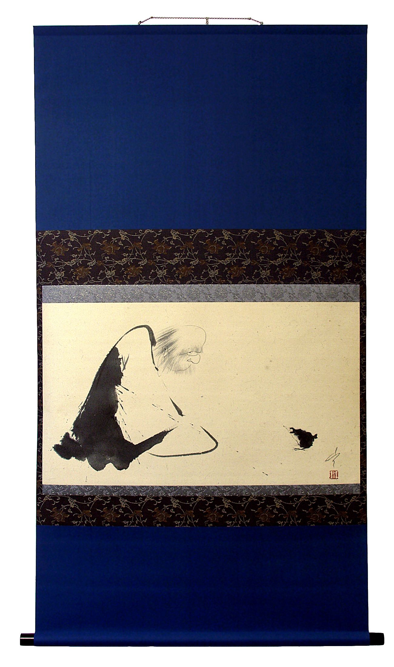 Bodhidharma and the bird