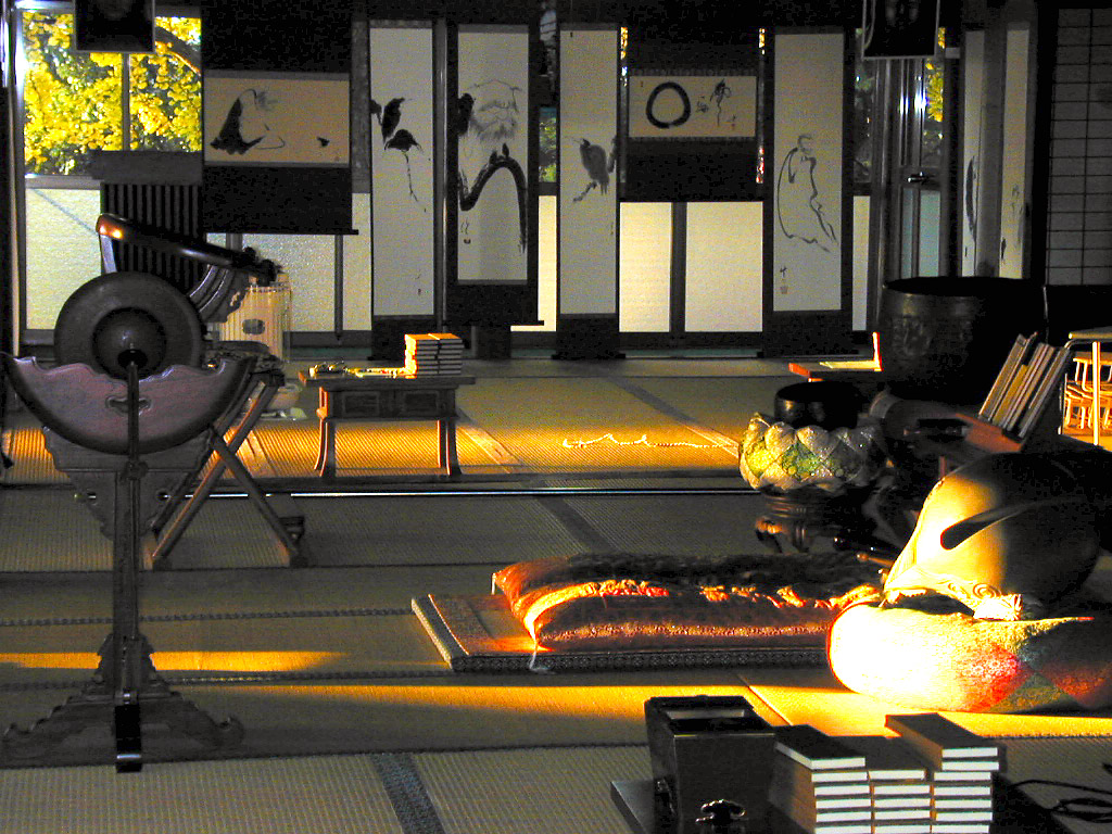 Zenga in Joenji temple