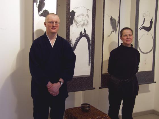 Nyogen Nowak & Ewa Hadydon