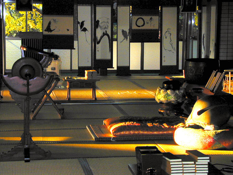 Zenga in Joenji temple