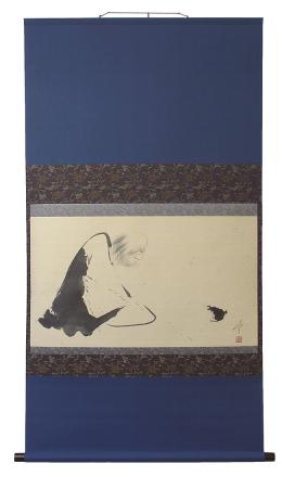 Bodhidharma and the bird