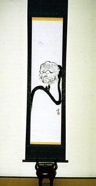 Rinzai in tokonoma